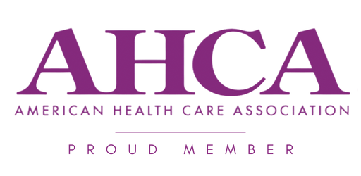 AHCA logo on a white background