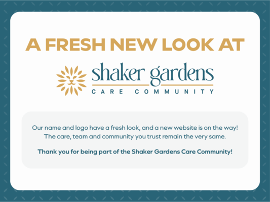 SHAKER GARDENS ASSISTED LIVING