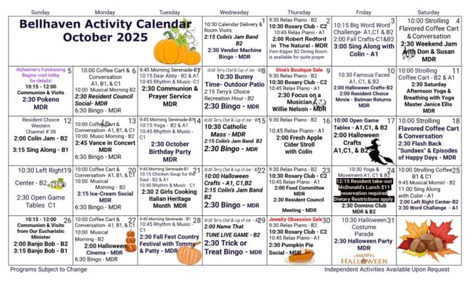 Bellhaven Center for Rehabilitation and Nursing Care