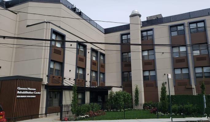 Exterior view of the Queens Nassau Rehabilitation Center