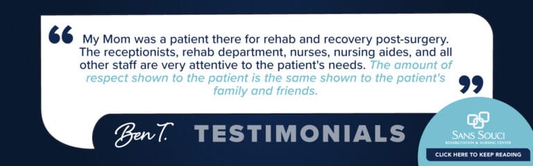 Sans Souci Rehabilitation and Nursing Center