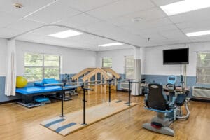 SUMTER EAST HEALTH AND REHABILITATION CENTER