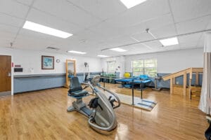 SUMTER EAST HEALTH AND REHABILITATION CENTER