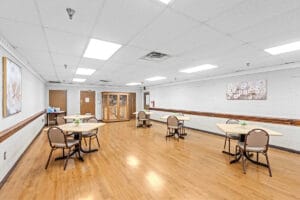 SUMTER EAST HEALTH AND REHABILITATION CENTER