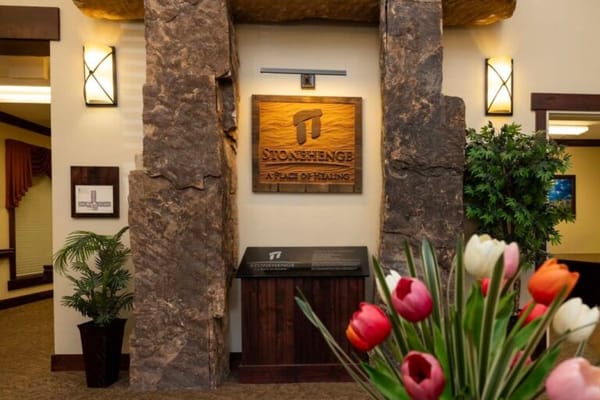 Logo of Stonehenge: A Place of Healing