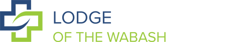 Logo of Lodge of the Wabash on a white background