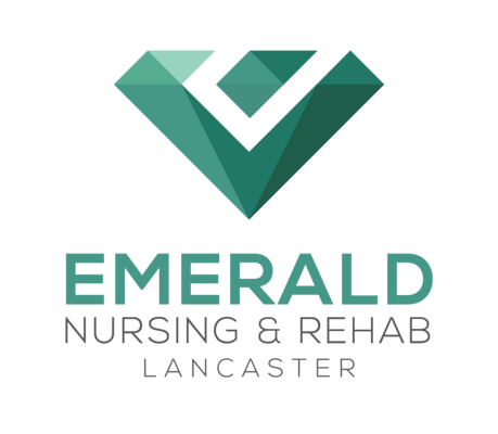 Emerald Nursing and Rehab logo