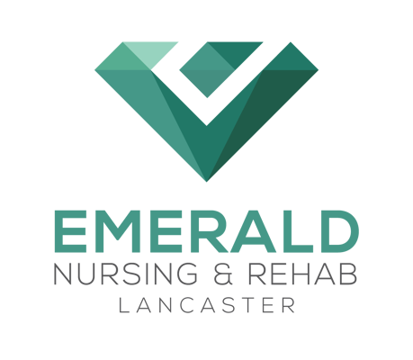 Emerald Nursing and Rehab logo