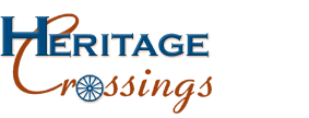 Logo for Heritage Crossings
