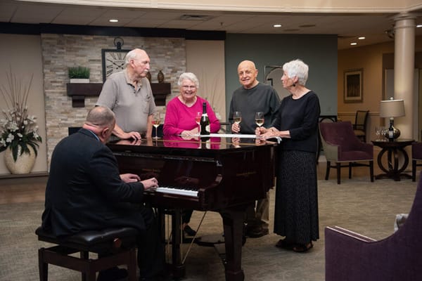 The Atrium at Navesink Harbor