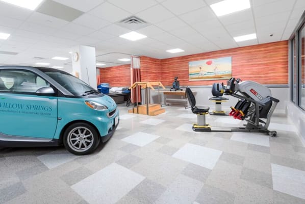 Willow Springs Rehabilitation And Healthcare Ctr