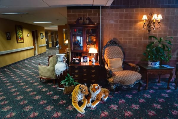 Rose Garden Nursing And Rehabilitation Center