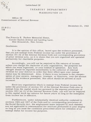 Parker At Somerset, Inc