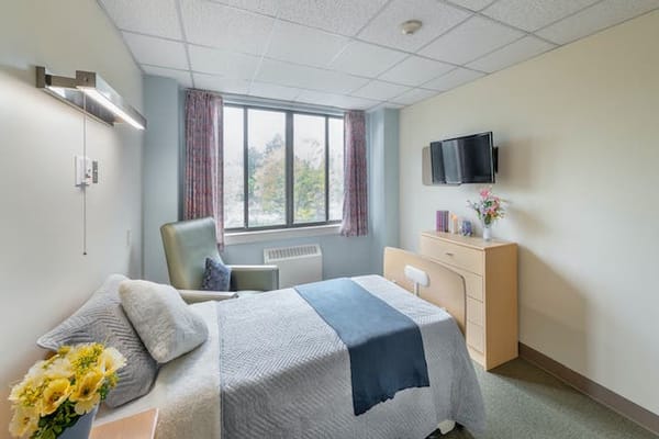 Cozy private resident room with a view