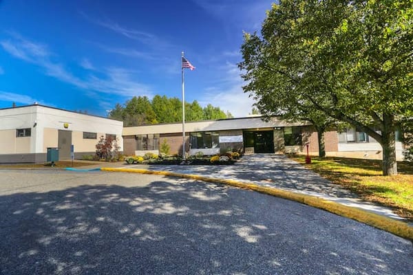 Front exterior view of a senior care facility