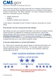 Fort Hudson Nursing Center, Inc.