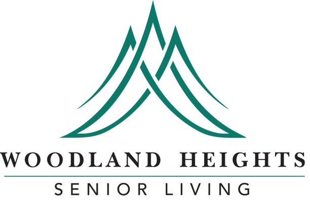 Logo for Woodland Heights Senior Living