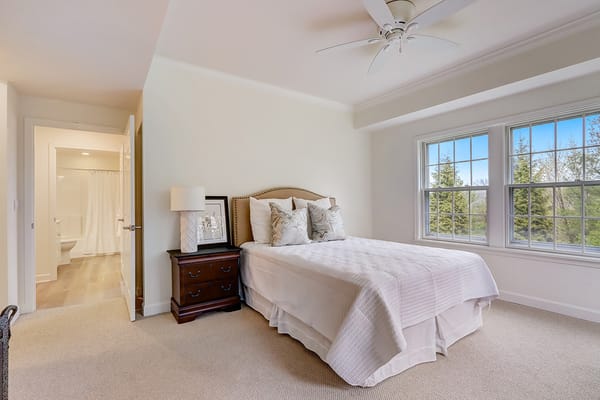 Cozy private resident room with large window