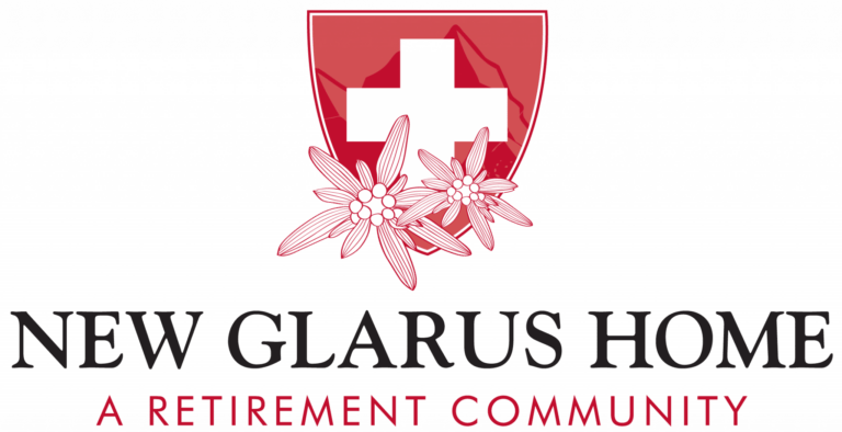Logo of New Glarus Home retirement community