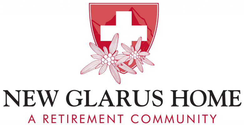 Logo of New Glarus Home retirement community