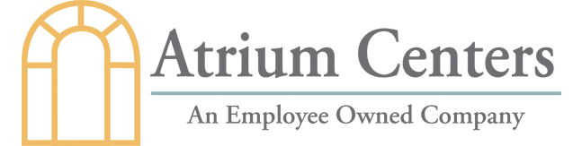 Company logo on a light yellow background