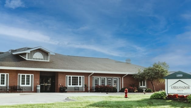 Exterior view of Ambassador health facility