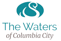 Logo of The Waters of Columbia City