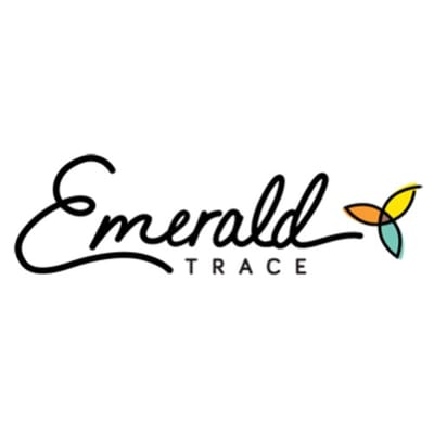 Emerald Trace facility logo with stylized design