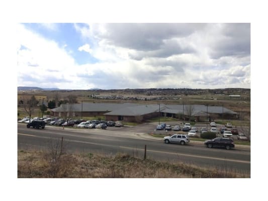 Exterior view of the Brookside Inn facility
