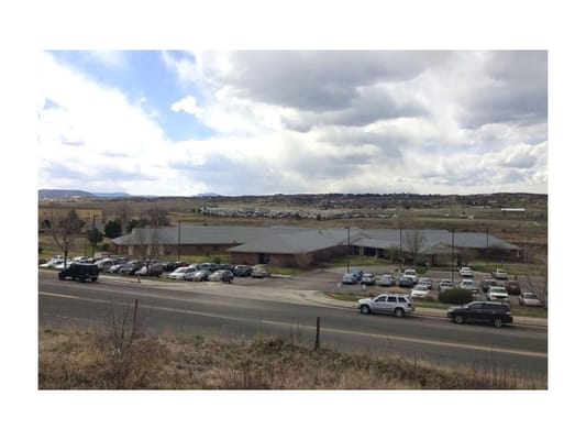 Exterior view of the Brookside Inn facility