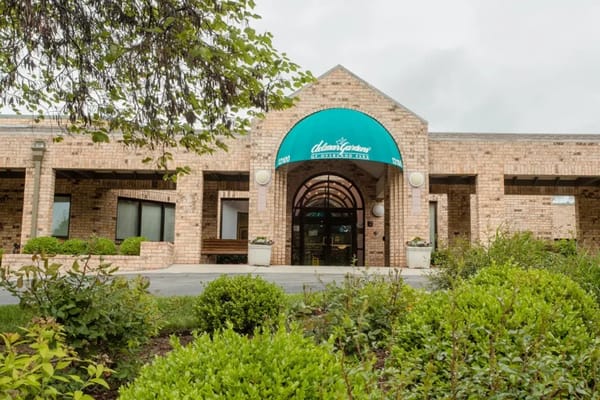 Entrance of Delmar Gardens of Overland Park