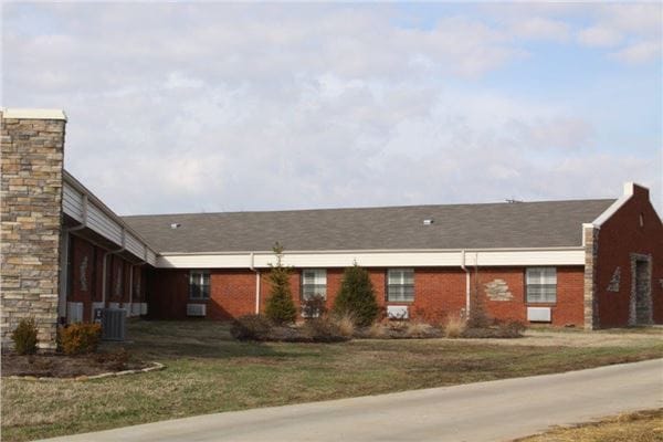 Exterior view of Crowley Ridge Care Center