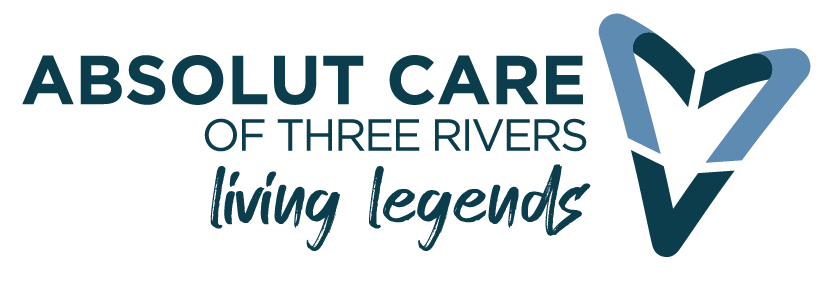 Facility logo featuring name and design elements