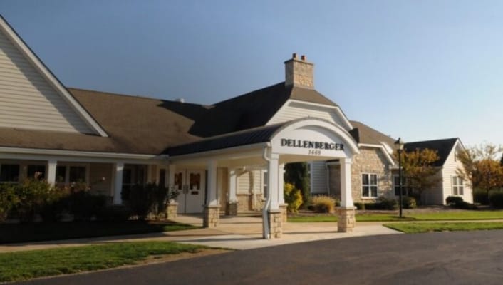 Exterior view of the Dellenberger residence facility