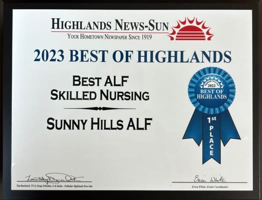 Sunny Hills Assisted Living (Memory