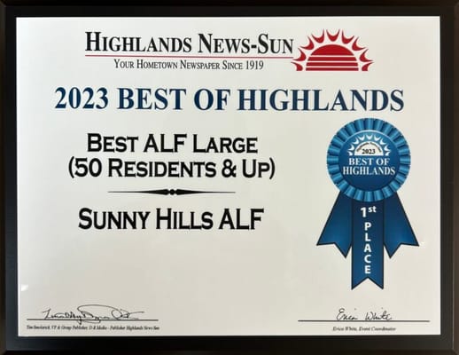 Sunny Hills Assisted Living (Memory