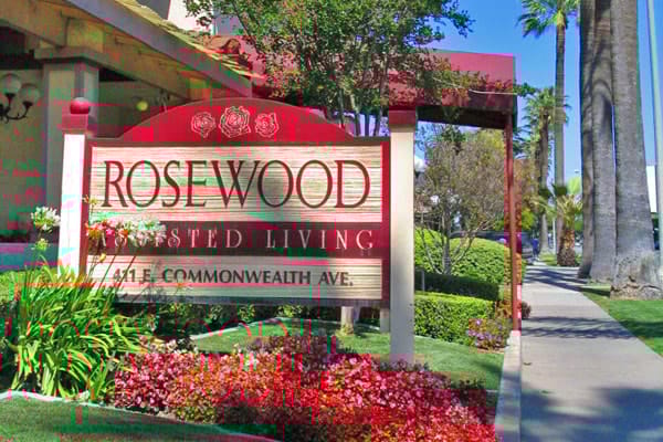 Fullerton Rosewood Assisted Living