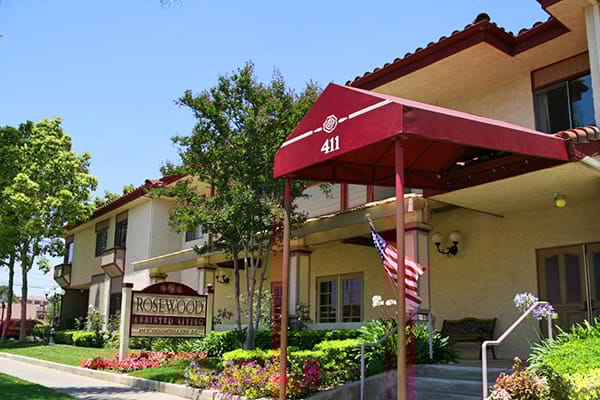 Fullerton Rosewood Assisted Living
