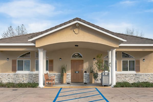 Front exterior view of Sunlit Gardens Assisted Living