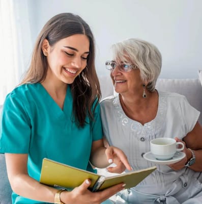 Helping Hands Home Living LLC