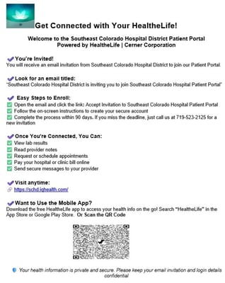 Southeast Colorado Hospital Ltc