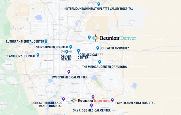 Reunion Rehabilitation Hospital Denver