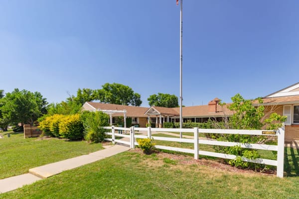Exterior view of Arvada Care and Rehabilitation Center