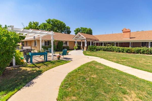 Exterior view of the Arvada Care and Rehabilitation Center