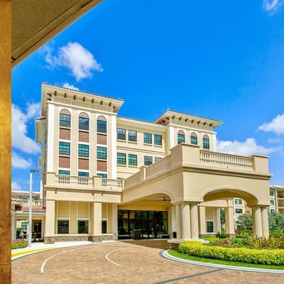Exterior view of Health Center at Sinai Residences