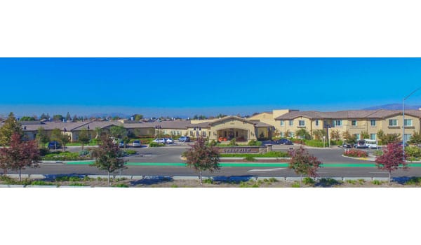 Exterior view of Creekview Assisted Living facility