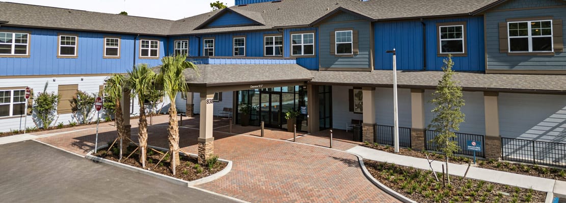 Exterior view of Arya at Debary entrance