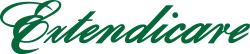 Extendicare logo in green on white background