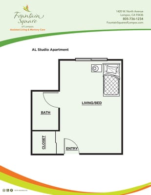 Fountain Square of Lompoc