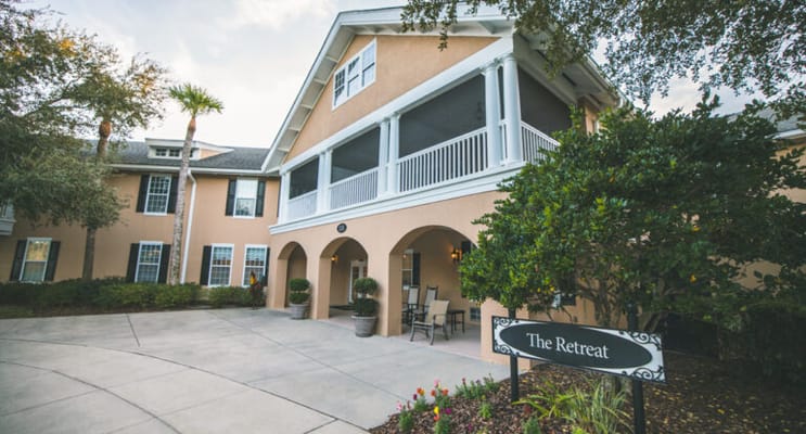 Exterior view of The Retreat at Marsh's Edge
